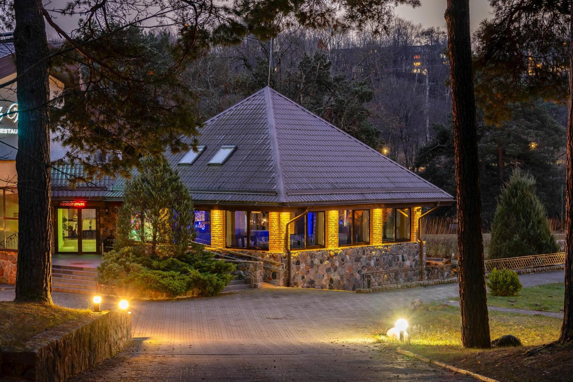 Park Villa Hotel Вилнюс Екстериор снимка