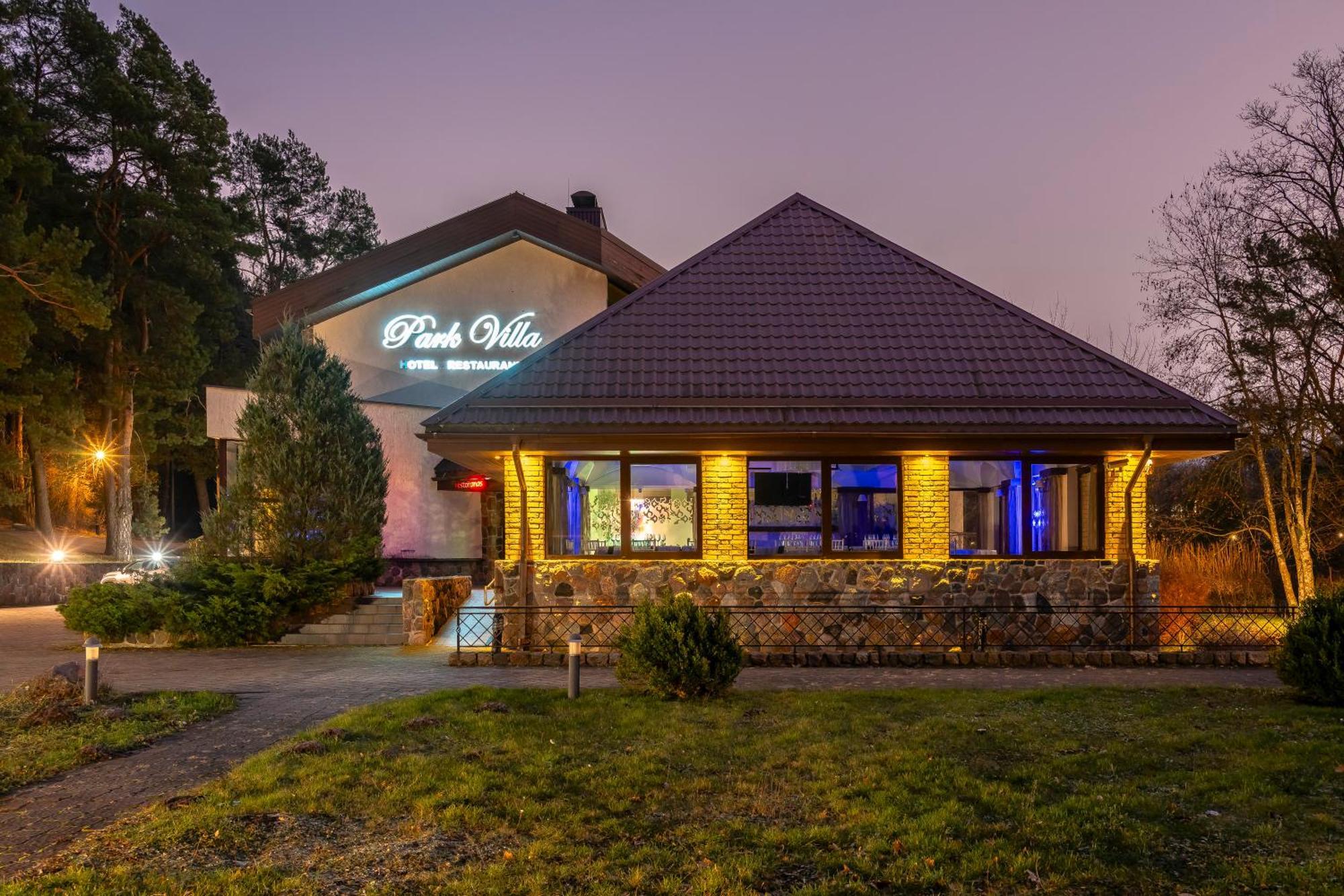 Park Villa Hotel Вилнюс Екстериор снимка