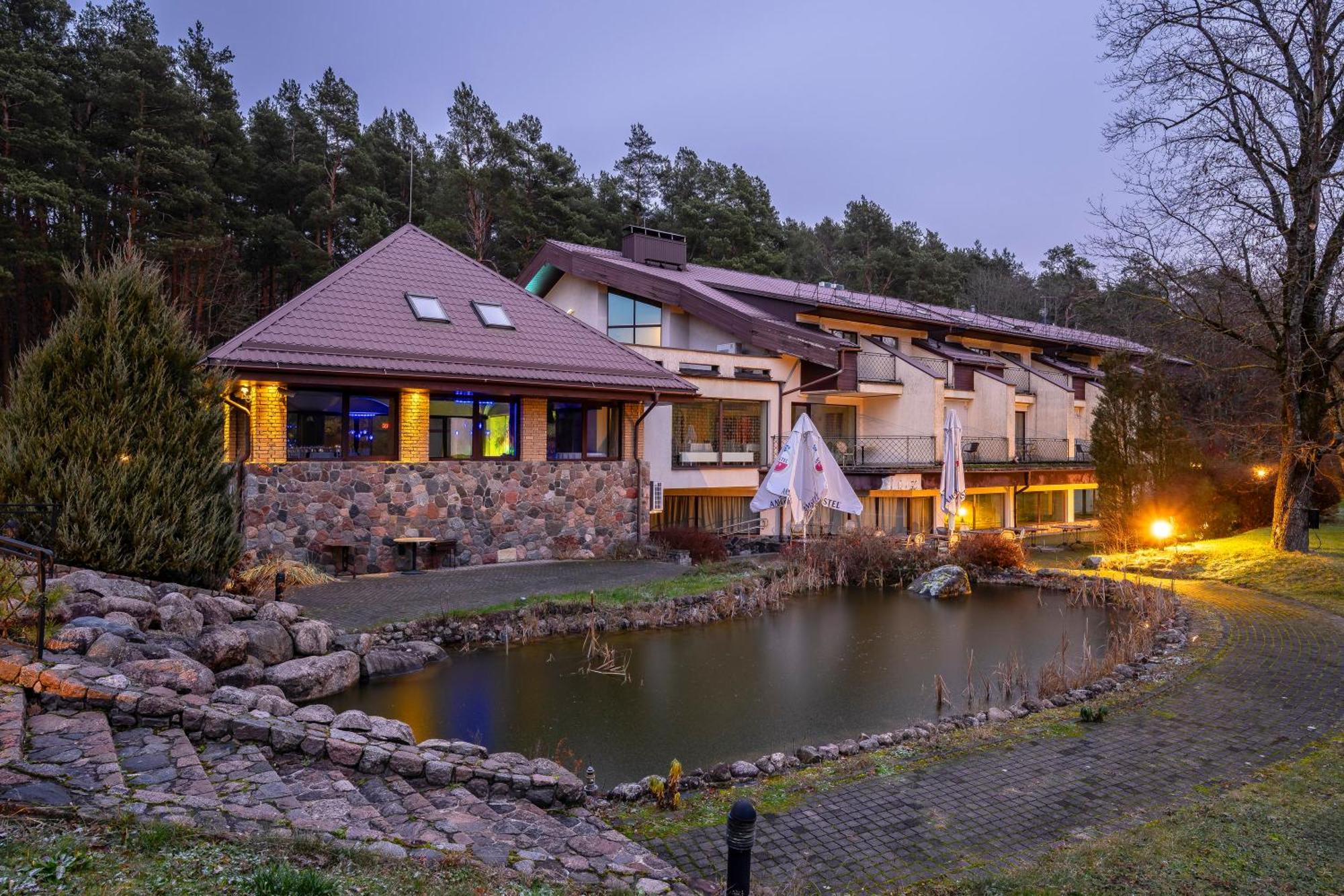 Park Villa Hotel Вилнюс Екстериор снимка