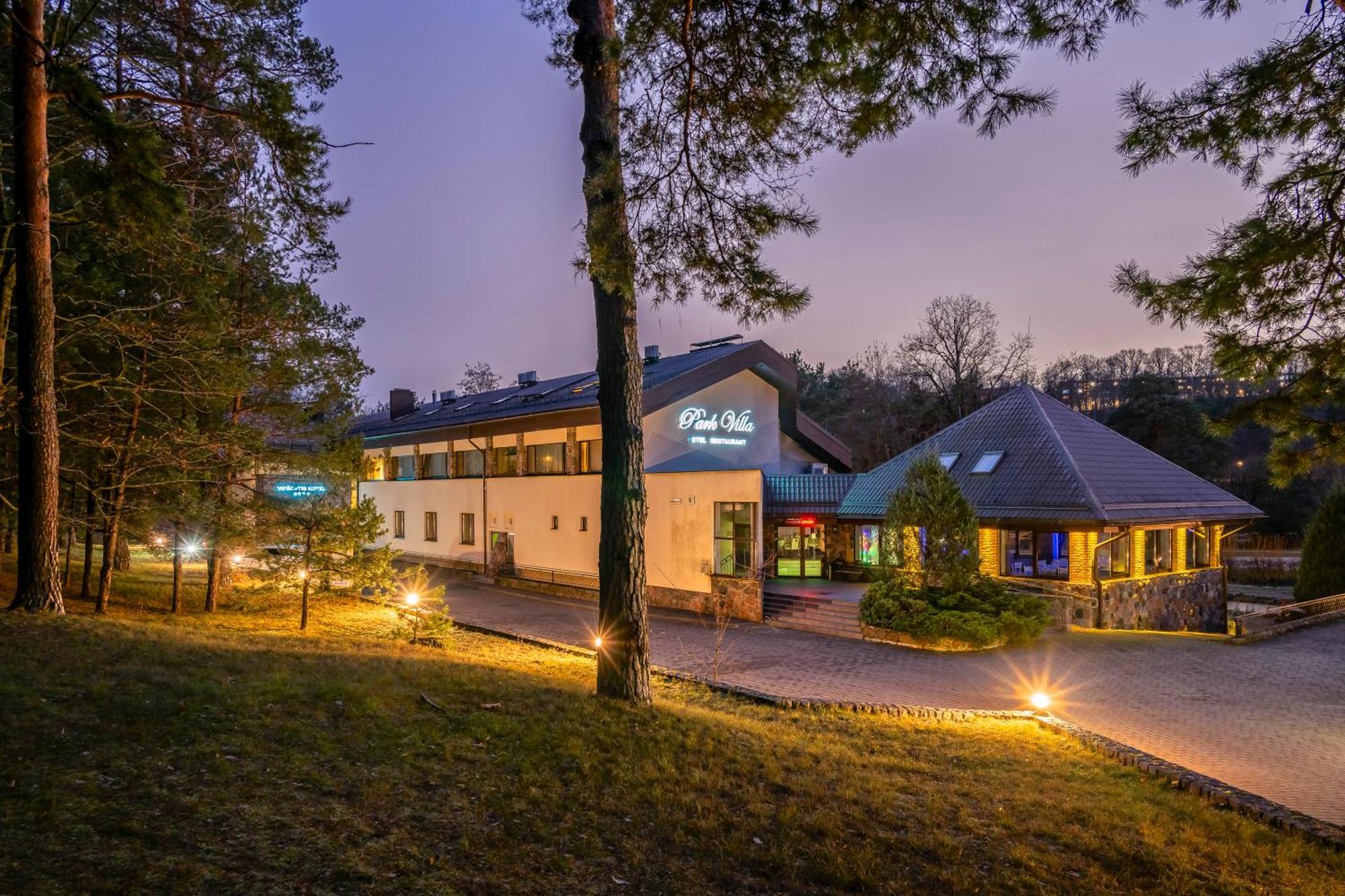 Park Villa Hotel Вилнюс Екстериор снимка