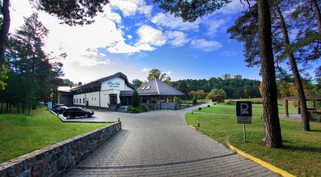 Park Villa Hotel Вилнюс Екстериор снимка